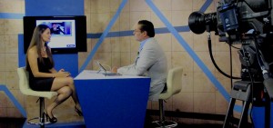 Con todo y Penzini entrevista por Globovisión