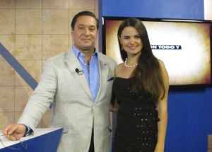 Anadir De Sousa en Globovision "Con todo y Penzini"