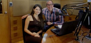 Anadir De Sousa radio entrevista con Nestor Brito Landa