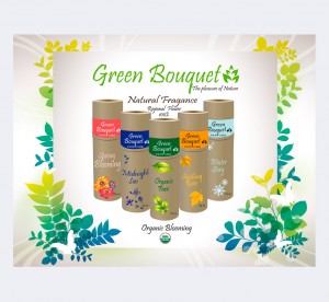 Diseño Green Bouquet