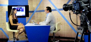 Anadir De Sousa en Globovision "Con todo y Penzini"