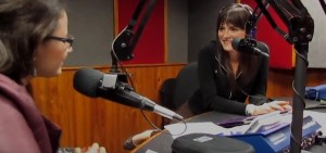 Entrevista en la mega estación