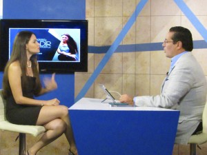 Anadir De Sousa en Globovision "Con todo y Penzini"